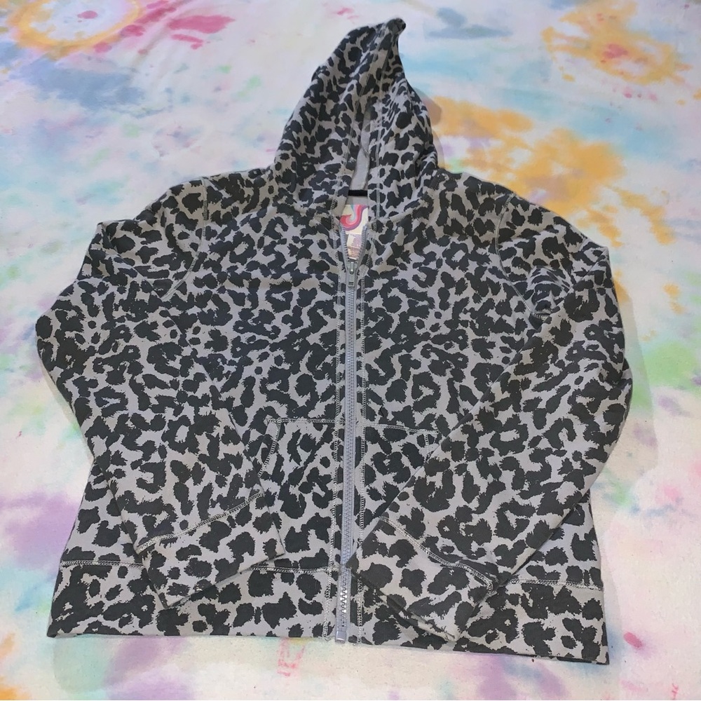 Girls Animal Print Jacket OP 10/12